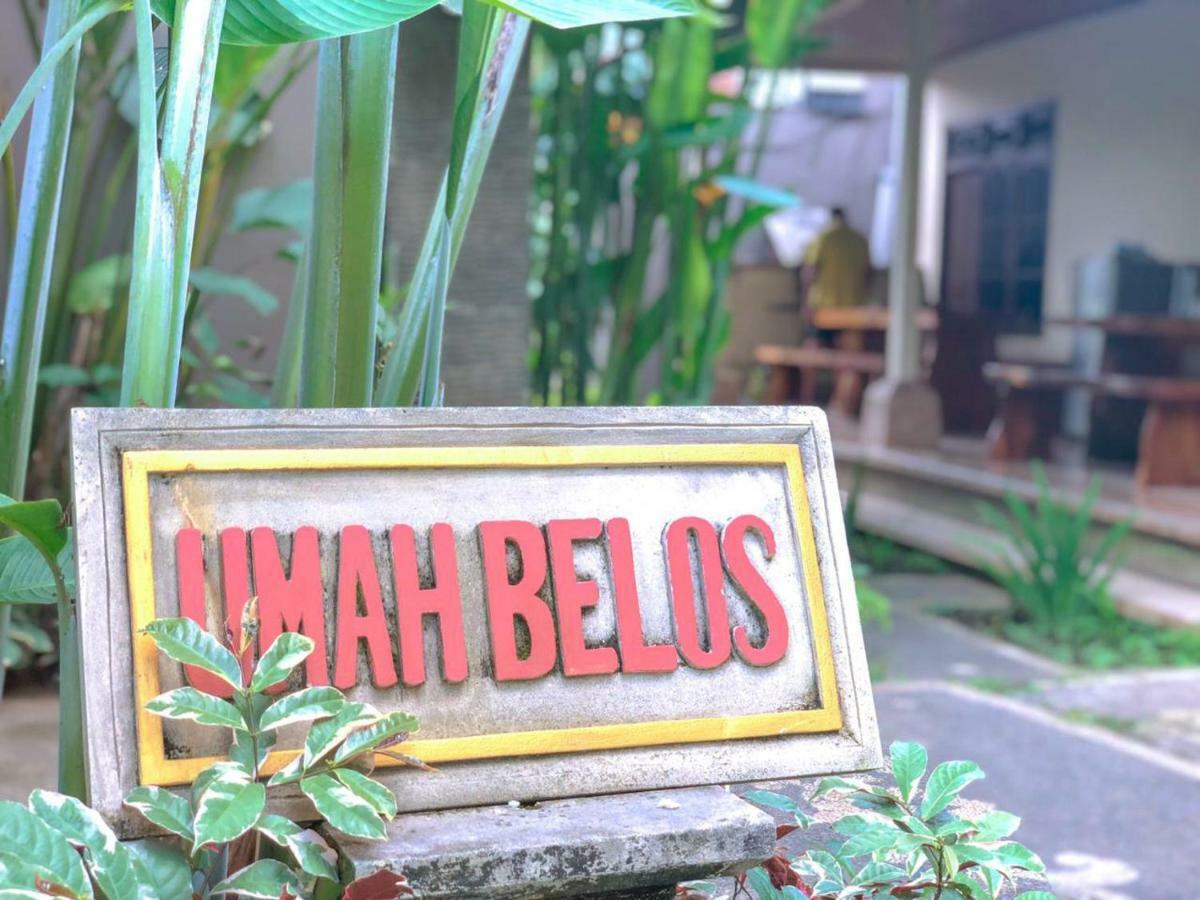 Umah Belos Ubud Buitenkant foto